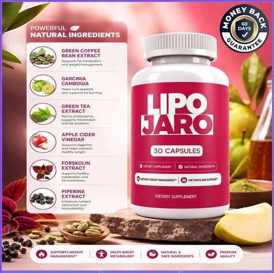 LipoJaro Ingredients